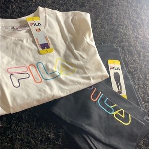 Fila two piece